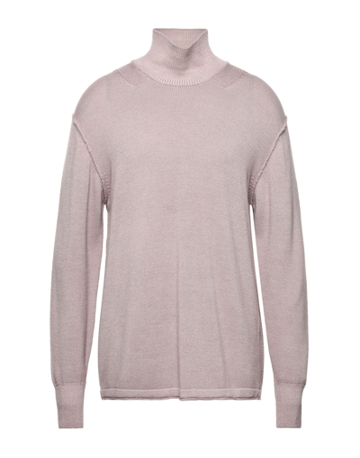 Paolo Pecora Turtlenecks In Pink