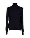 Barba Napoli Turtlenecks In Dark Blue