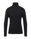 Alpha Studio Turtlenecks In Navy Blue