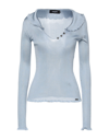 Dsquared2 Sweaters In Sky Blue