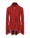 High Cardigans In Red