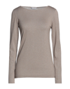Brunello Cucinelli Sweaters In Light Brown