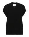 Verysimple Sweaters In Black