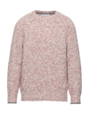 Brunello Cucinelli Sweaters In Red