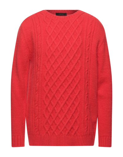 Diktat Sweaters In Red