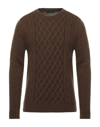 Diktat Sweaters In Brown