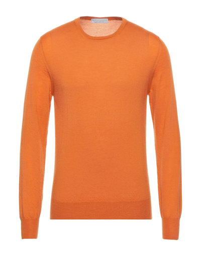 Filippo De Laurentiis Sweaters In Orange