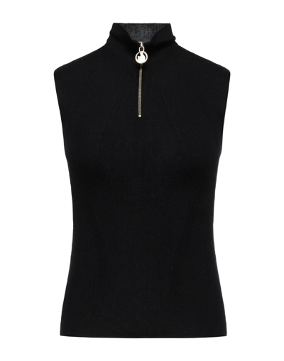 Lanvin Turtlenecks In Black