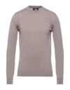 Alpha Studio Sweaters In Beige