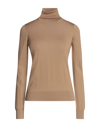 Drumohr Turtlenecks In Sand