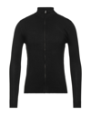 Alpha Studio Cardigans In Black