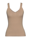 Rossopuro Tops In Beige