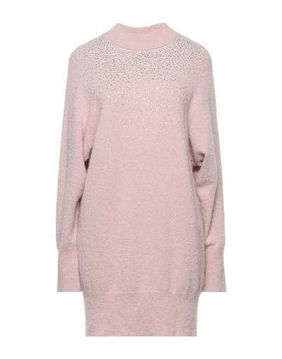 Blumarine Turtlenecks In Pink