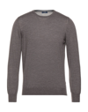 Barba Napoli Sweaters In Khaki