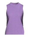 Msgm Sweaters In Purple