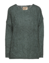 Dixie Sweaters In Dark Green