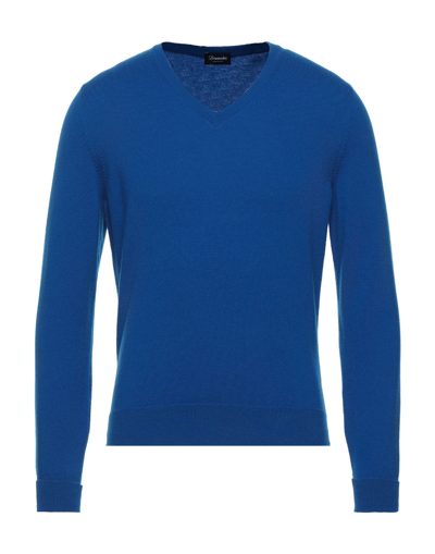 Drumohr Sweaters In Blue