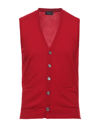 Drumohr Cardigans In Red