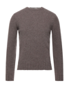 Filippo De Laurentiis Sweaters In Khaki