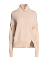Alysi Turtlenecks In Beige