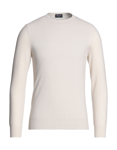 Drumohr Sweaters In White