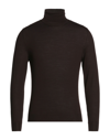 Drumohr Turtlenecks In Brown