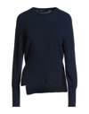 Cedric Charlier Sweaters In Blue