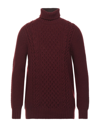 Drumohr Turtlenecks In Red