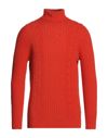 Drumohr Turtlenecks In Orange