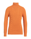 Drumohr Turtlenecks In Rust