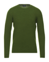 Drumohr Sweaters In Green