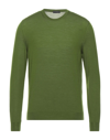 Drumohr Sweaters In Military Green