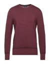 Drumohr Sweaters In Red