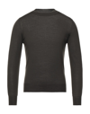 Barba Napoli Sweaters In Dark Green