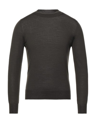 Barba Napoli Sweaters In Dark Green