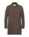 Kired Overcoats In Brown