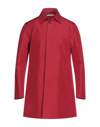 Kired Overcoats In Red