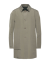 Kired Overcoats In Sage Green