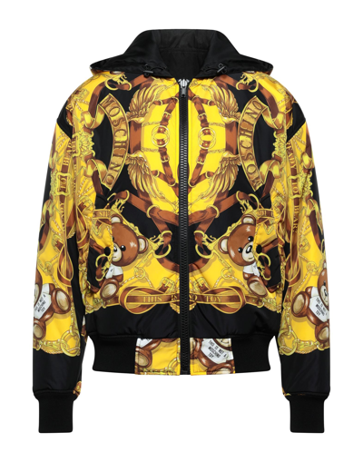 Moschino Jackets In Ocher