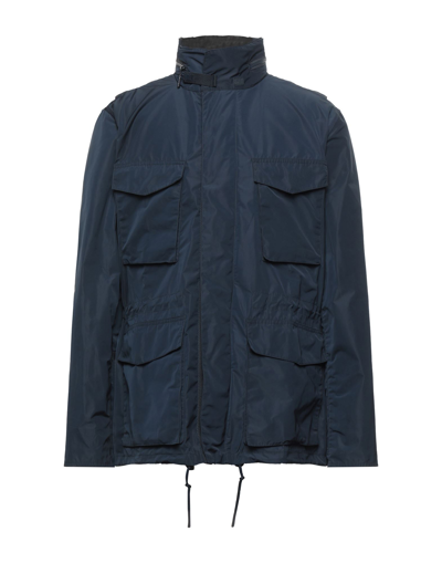 Barbour Jackets In Dark Blue