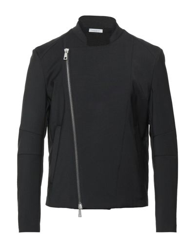 Paolo Pecora Jackets In Black