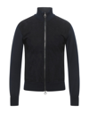 Ferragamo Jackets In Dark Blue