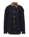 Philosophy Di Lorenzo Serafini Denim Outerwear In Blue