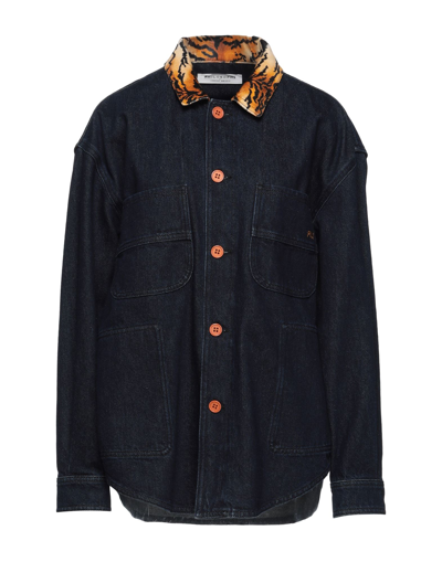 Philosophy Di Lorenzo Serafini Denim Outerwear In Blue