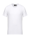 Alpha Studio T-shirts In White