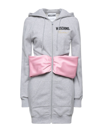 Moschino Sweatshirts In Grey