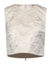 Brunello Cucinelli Tops In Beige
