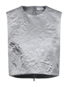 Brunello Cucinelli Tops In Grey