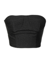 Vicolo Tops In Black
