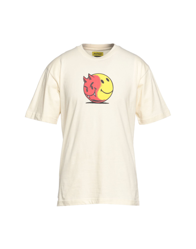 Market T-shirts In White